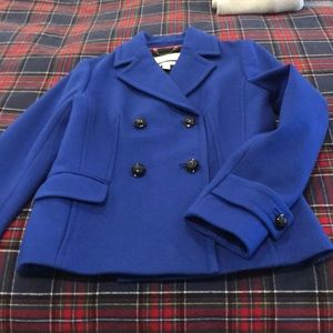 Banana Republic pea coat